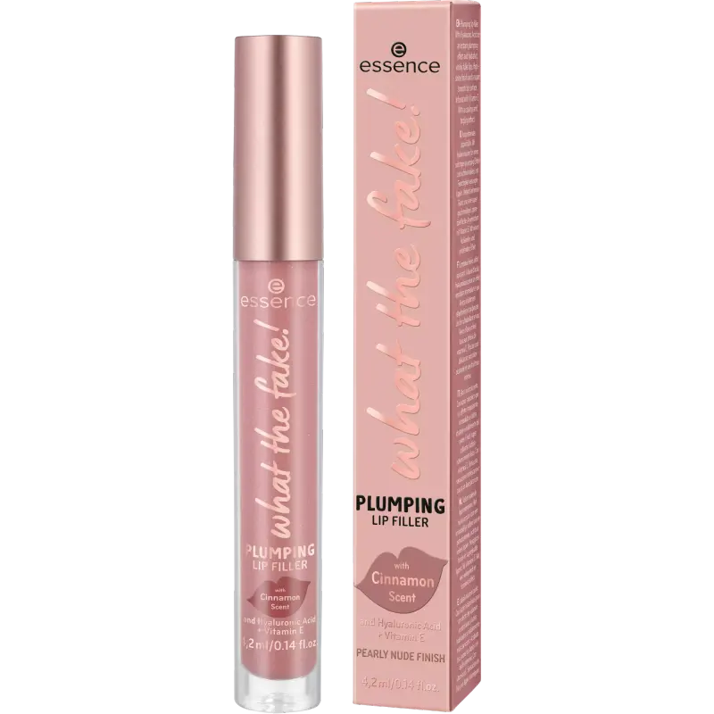 what the fake! BRILLO DE LABIOS VOLUMINIZADOR GLASS SHINE oh my nude! 02