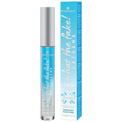 what the fake! EXTREME PLUMPING LIP FILLER Ice Ice Baby! 02