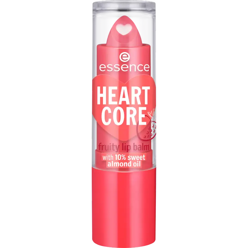 HEART CORE bálsamo labial afrutado 02 - Sweet Strawberry