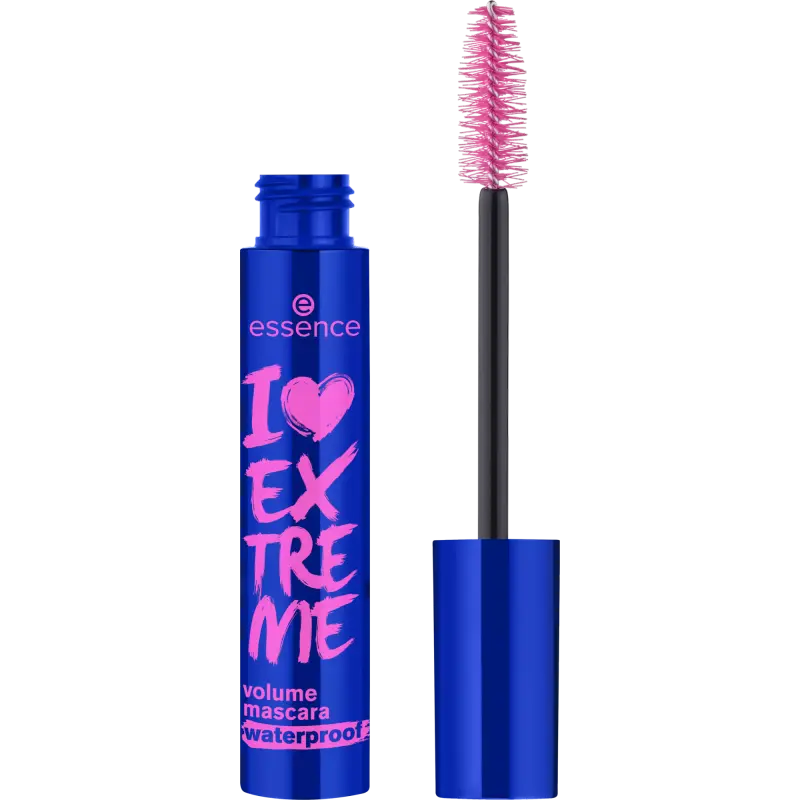 I LOVE EXTREME máscara de pestañas voluminizadora resistente al agua 