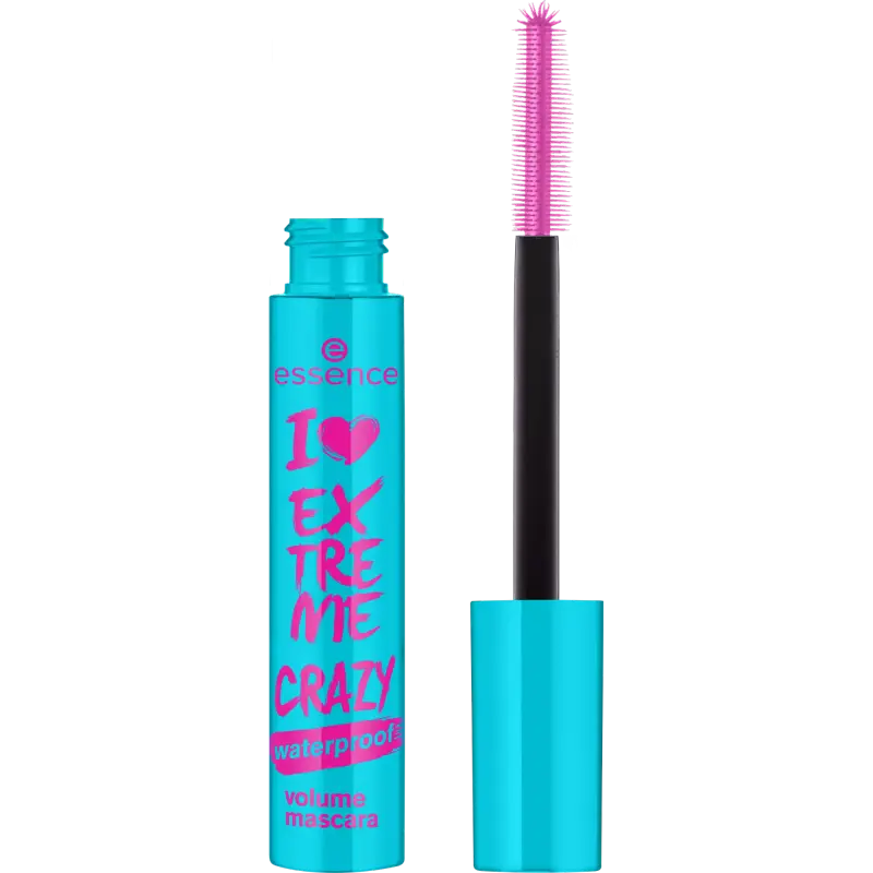 I LOVE EXTREME CRAZY VOLUME máscara de pestañas voluminizadora resistente al agua 