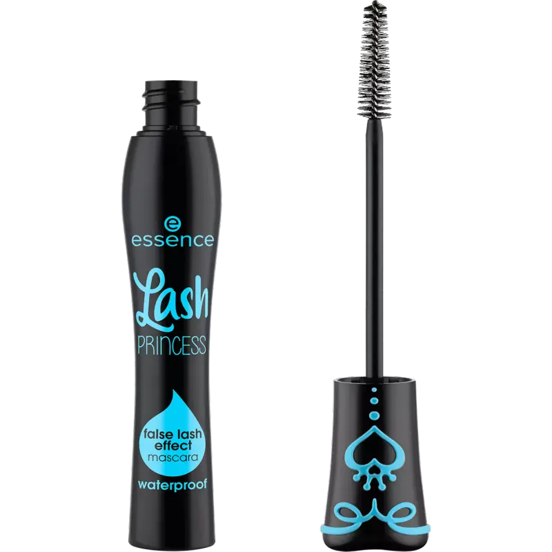 Lash PRINCESS máscara de pestañas efecto pestañas artificiales resistente al agua 