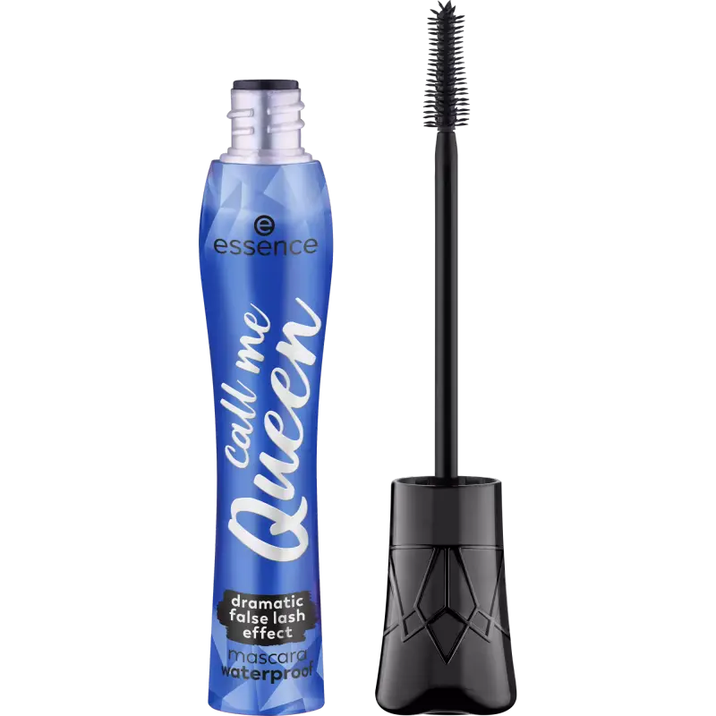 Máscara efecto pestañas artificiales resistente al agua call me Queen 