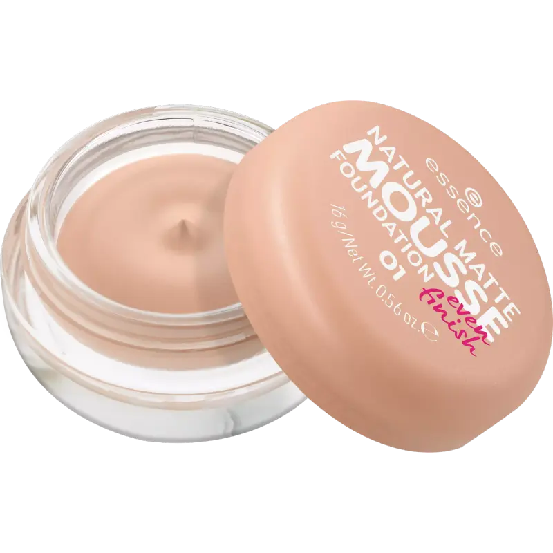 BASE NATURAL MATTE MOUSSE tono 01
