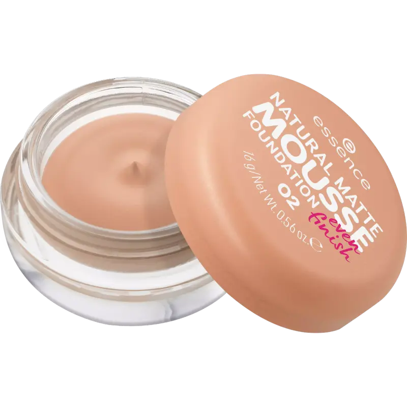 BASE NATURAL MATTE MOUSSE tono 02