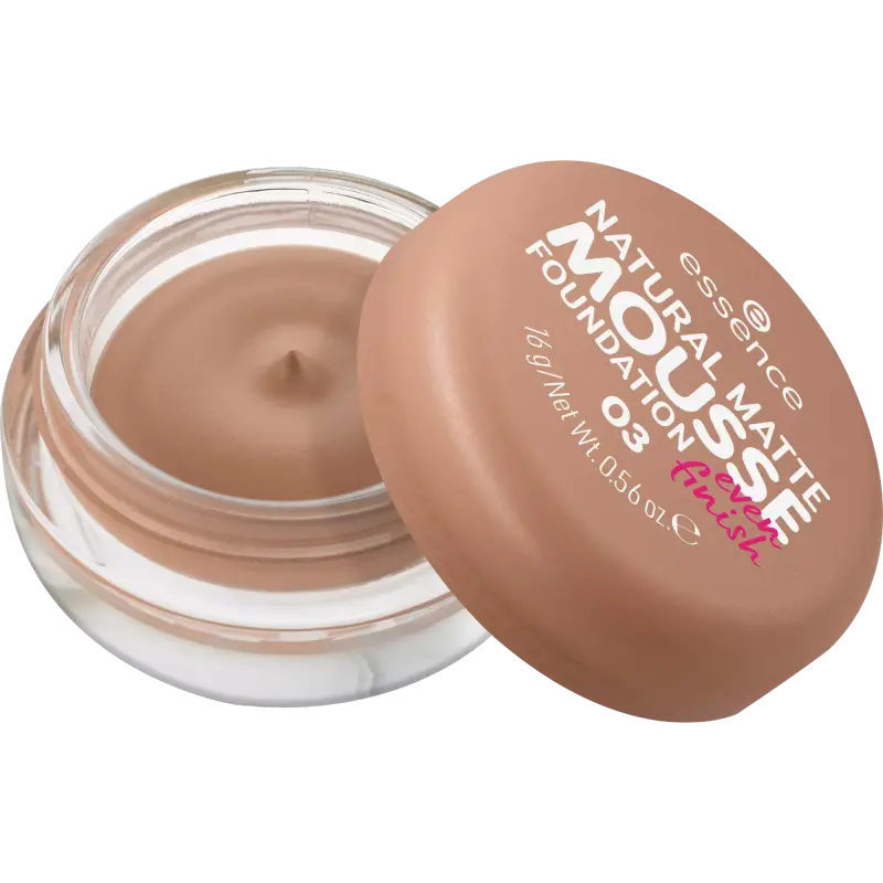 BASE NATURAL MATTE MOUSSE tono 03