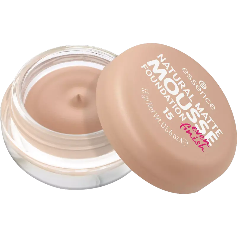 BASE NATURAL MATTE MOUSSE tono 15