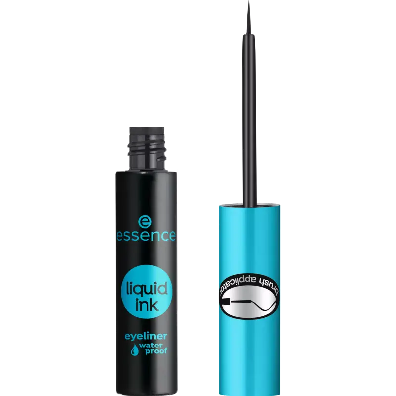 liquid ink eyeliner líquido resistente al agua
