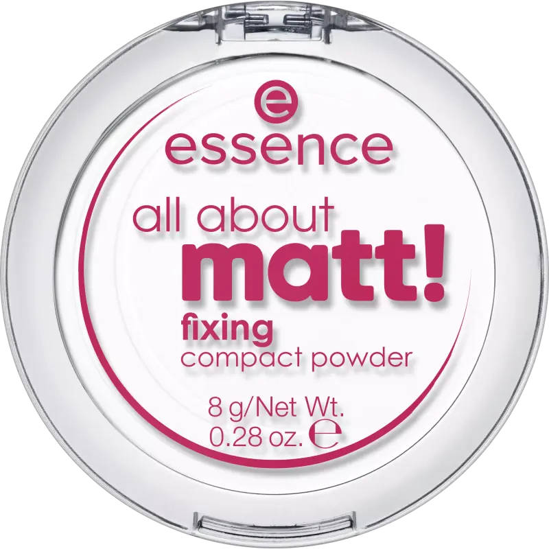 all about matt! polvos compactos fijadores