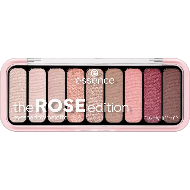 the ROSE edition paleta de sombras de ojos
