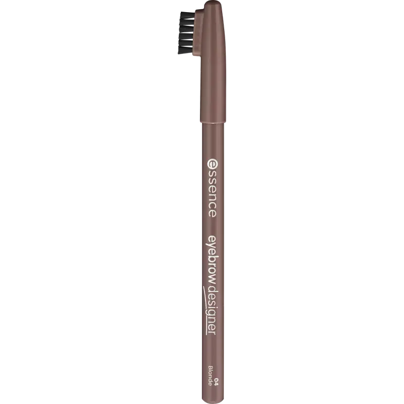 eyebrow DESIGNER Lápiz para cejas con cepillo incluido para un estilo perfecto 04 - blonde
