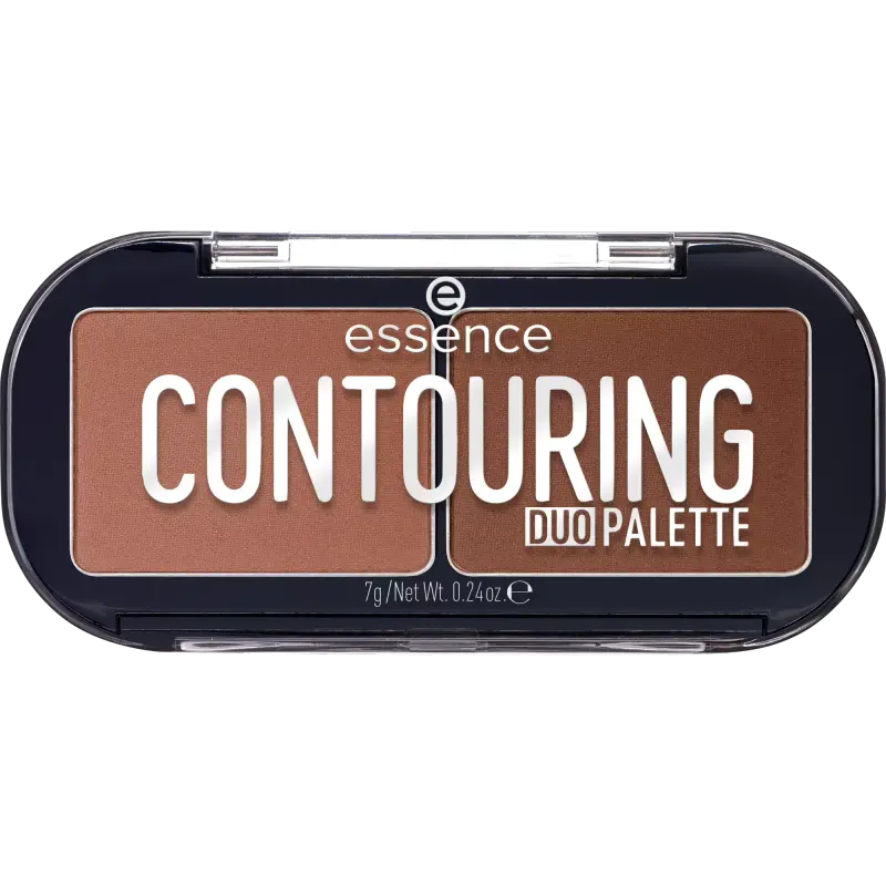 CONTOURING DUO paleta dúo para contouring 20 - darker skin