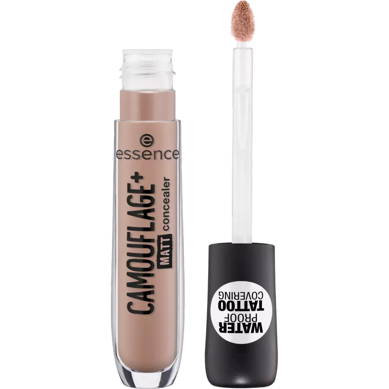 CAMOUFLAGE+ MATT corrector esistente al agua con una cobertura extremadamente alta y un acabado mate 30 - light honey