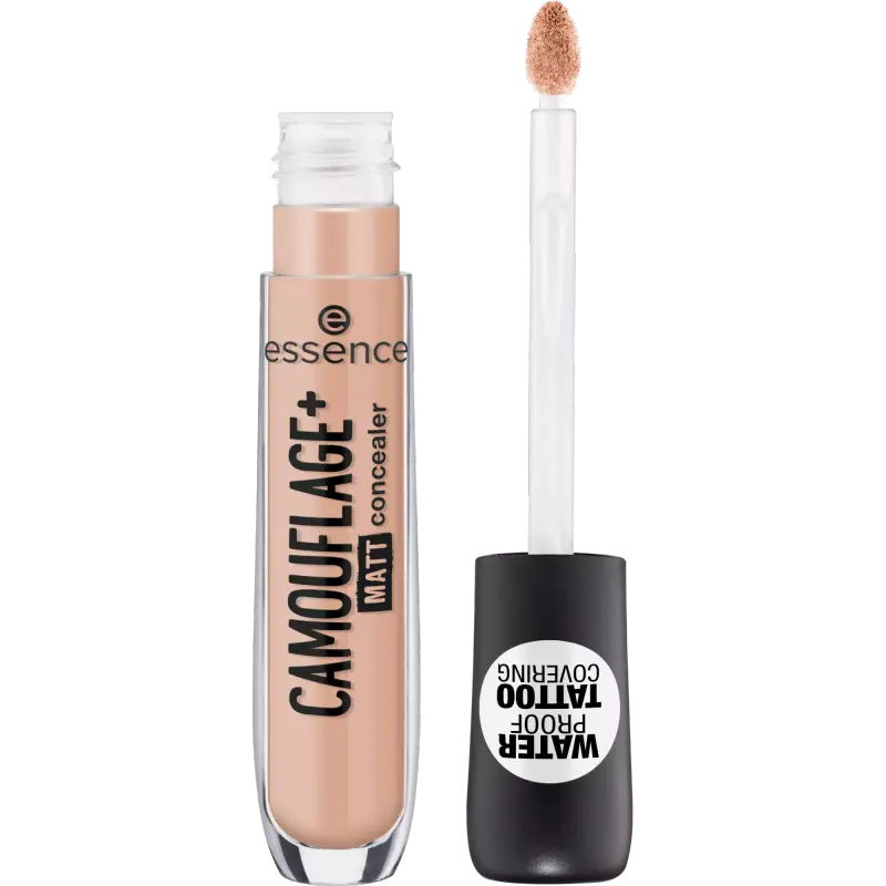 CAMOUFLAGE+ MATT corrector esistente al agua con una cobertura extremadamente alta y un acabado mate 40- medium fawn