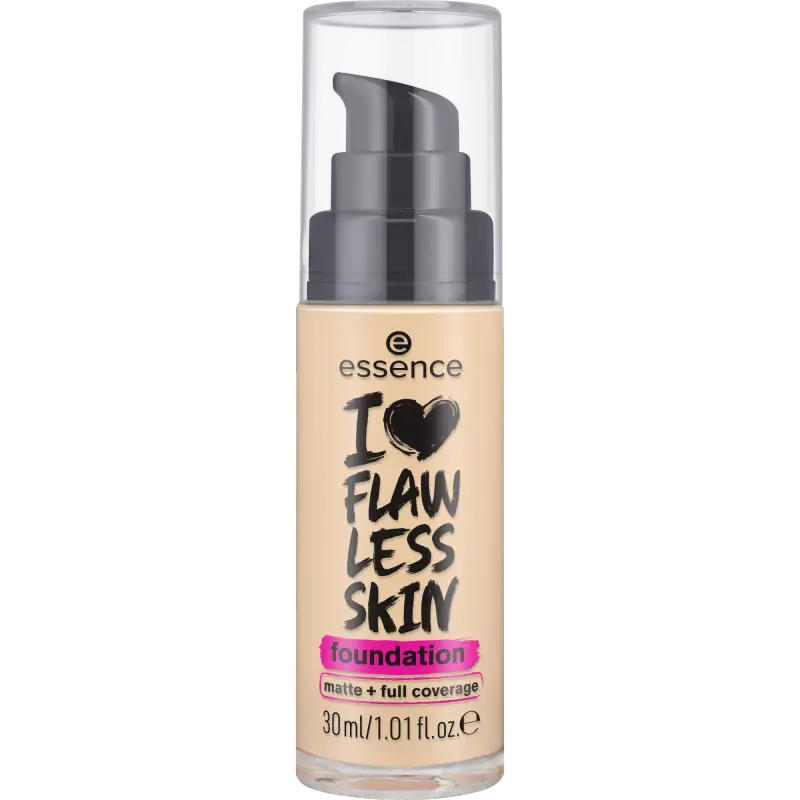Base I LOVE FLAWLESS SKIN Base de maquillaje de alta cobertura para un acabado mate natural 30 - Dark Porcelain