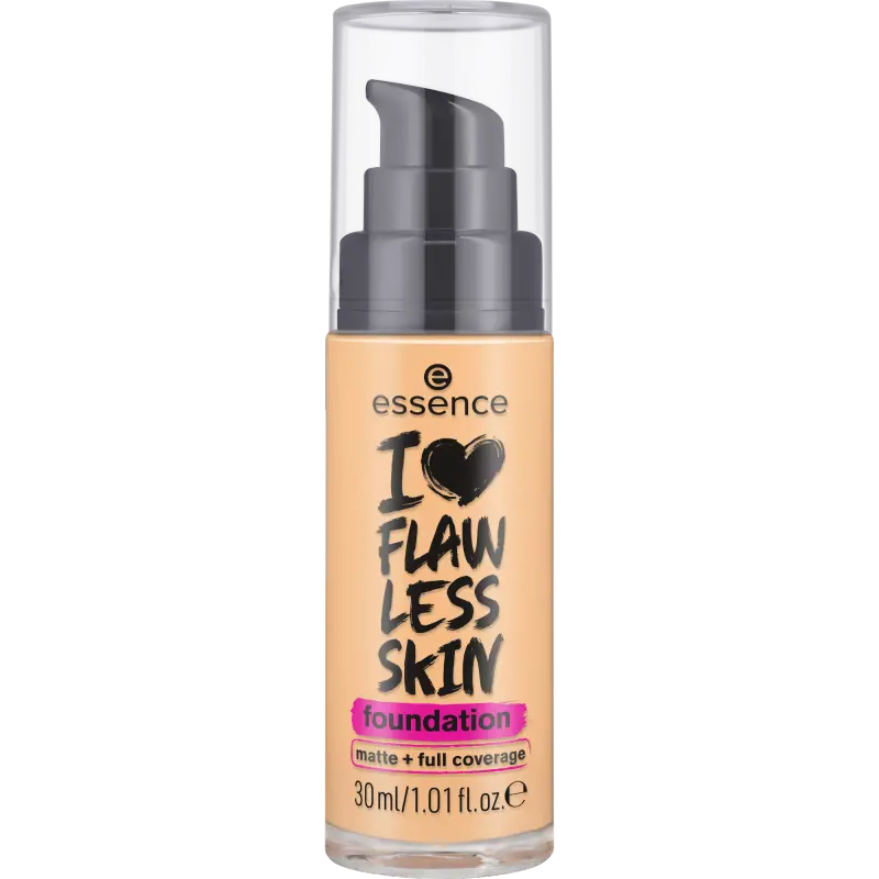 Base I LOVE FLAWLESS SKIN Base de maquillaje de alta cobertura para un acabado mate natural 60 - Dark Ivory