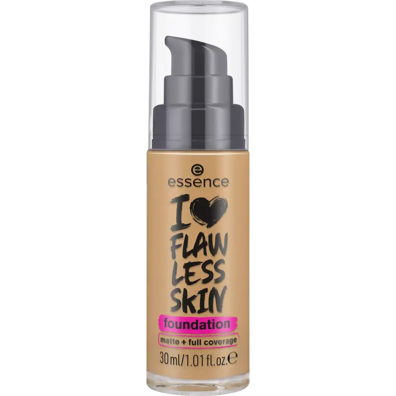 Base I LOVE FLAWLESS SKIN Base de maquillaje de alta cobertura para un acabado mate natural 90 - Dark Sand