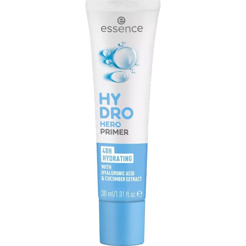 HYDRO HERO prebase hidratante nutritiva con una fórmula hidratante