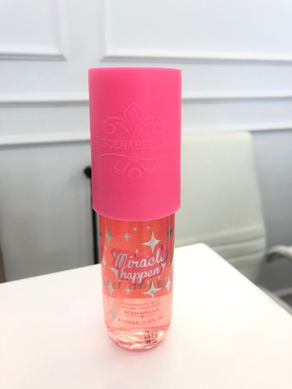 Splash floral Miracle happen 100 ml Marca Scenabella 