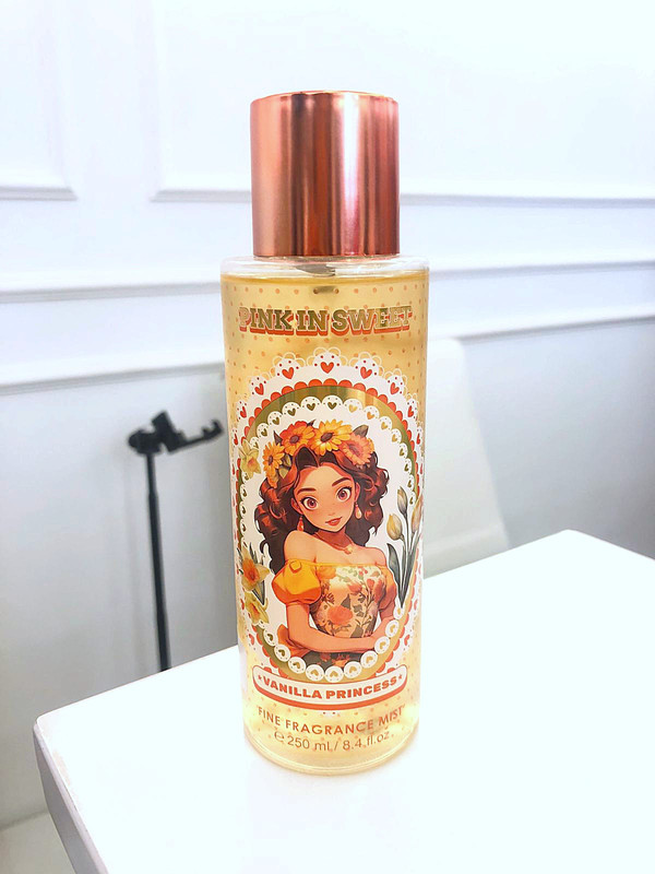 Splash Vainilla Princes Pink in Sweet