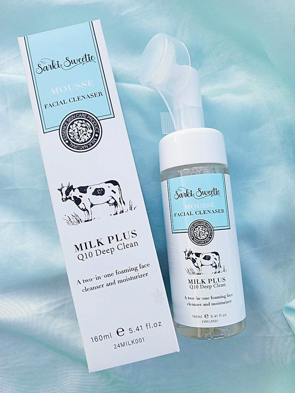 Mousse Facial Clenaser Milk plus