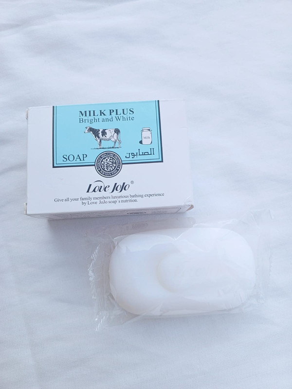 Jabon en barra Milk Plus Marca Love Jojo 