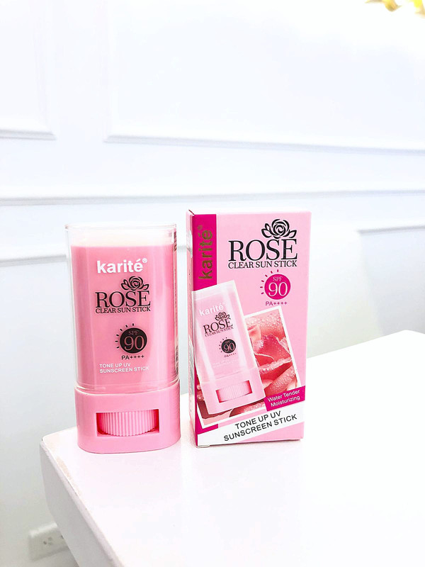 Protector Solar de barra Marca Karite