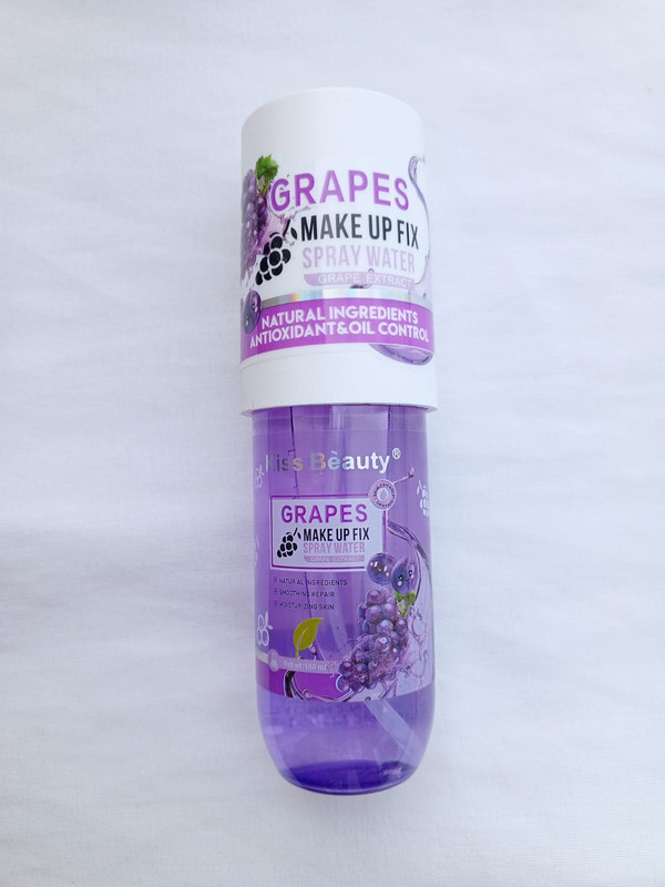 Fijador de maquillaje Grapes  Kiss Beauty 