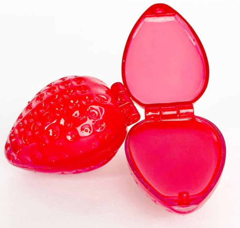 Bálsamo doble de fresita (lip Gloss + balsamo)