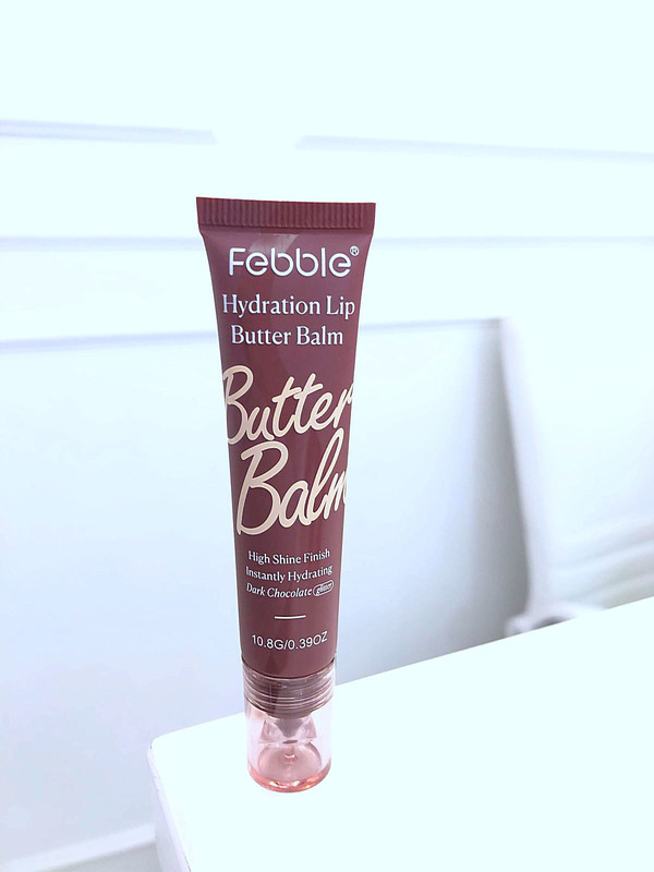 Butter balm Marca Febble tono café oscuro 