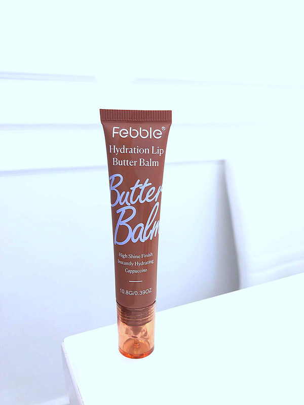 Butter balm Marca Febble tono café claro 