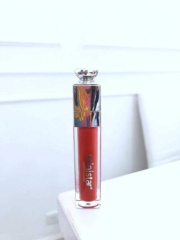 Lip Gloss dupe de Dior Mimistar tono 03