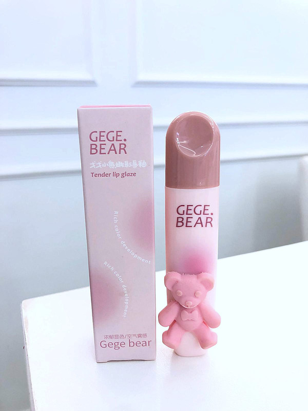 Lip Gloss Velvet Marca Gege Bear tono 06