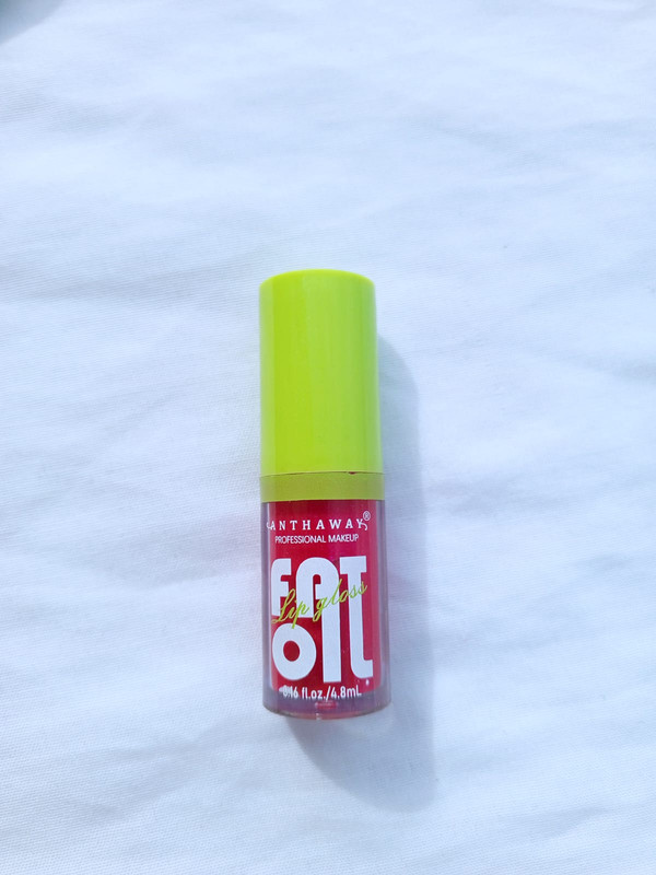 Lip Fat Oil Marca Anthaway tono Fuccia 