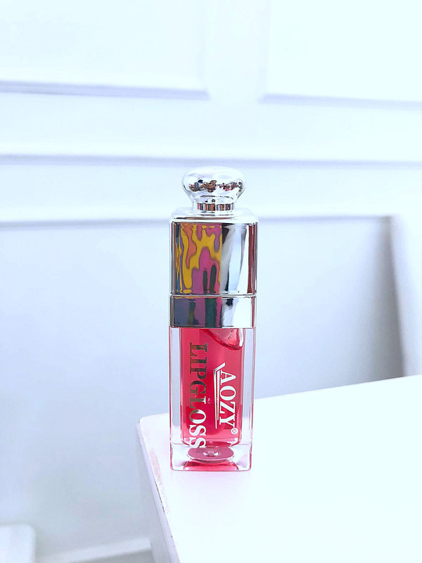 Lip Gloss Magico dupe de Dior marca Aozy tono Fuccia