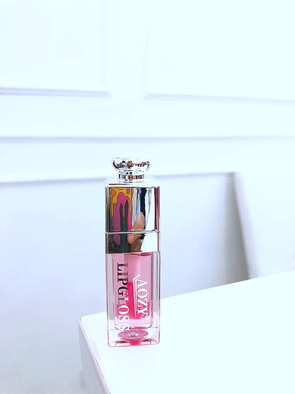 Lip Gloss Magico dupe de Dior marca Daizin tono Rosa