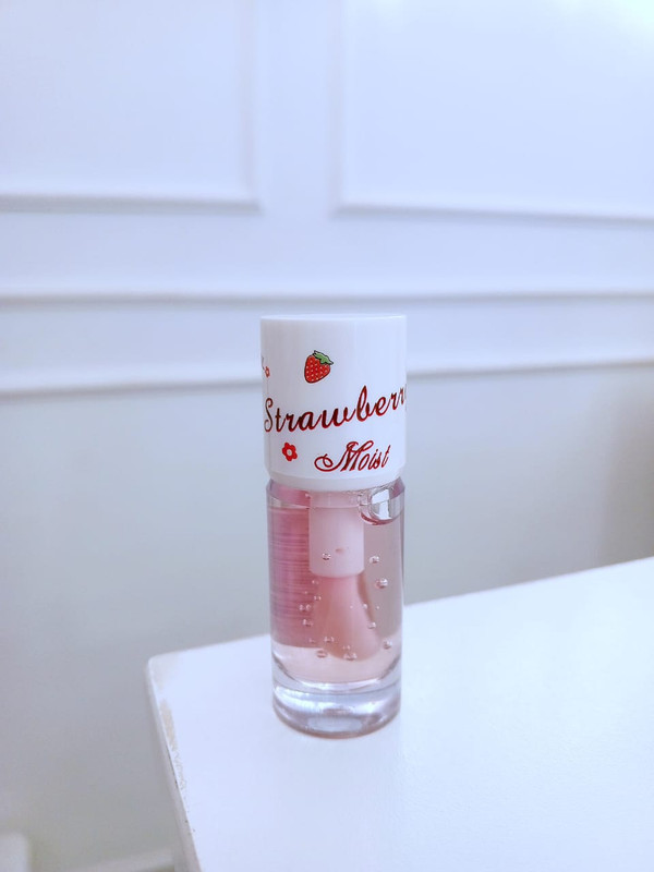 Lip Oil Strawberry Moist 