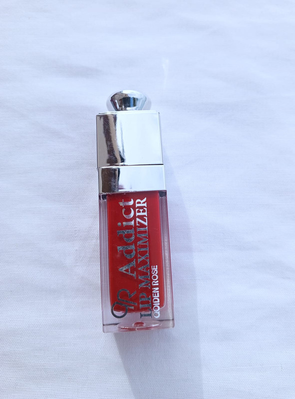 Labial Matte dupe de dior Marca Aozy Tono vino 