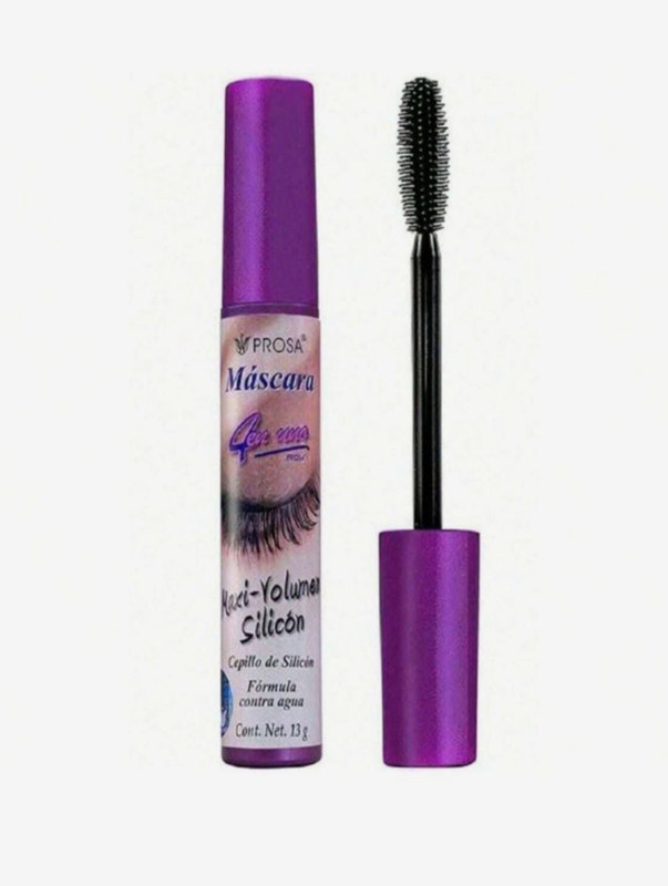 Mascara de pestañas Prosa Maxi Volumen Silicón