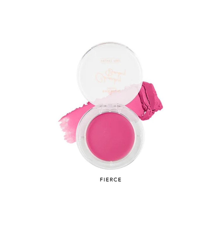 Rubor en crema Cheeky Baby Marca italia deluxe tono Fierce