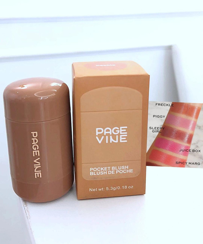 Rubor dupe de Rhode Marca Page Vine Tono Fleckle 04