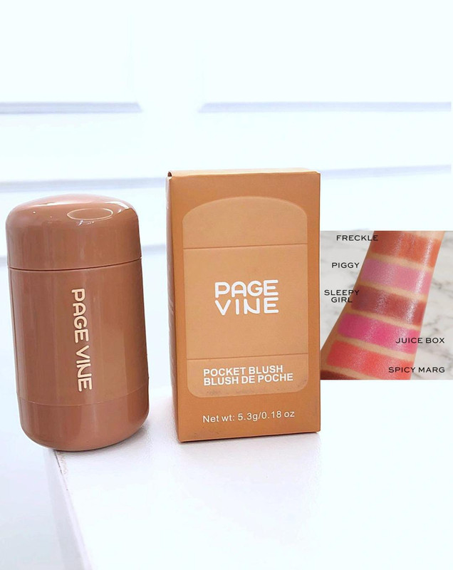 Rubor dupe de Rhode Marca Page Vine Tono Juice box 02