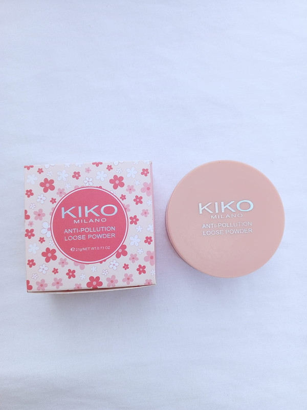 Polvo Suelto + esponja Marca Kiko Milano