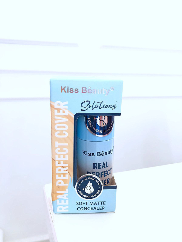 Corrector de ojeras Perfect Marca Kiss Beauty 