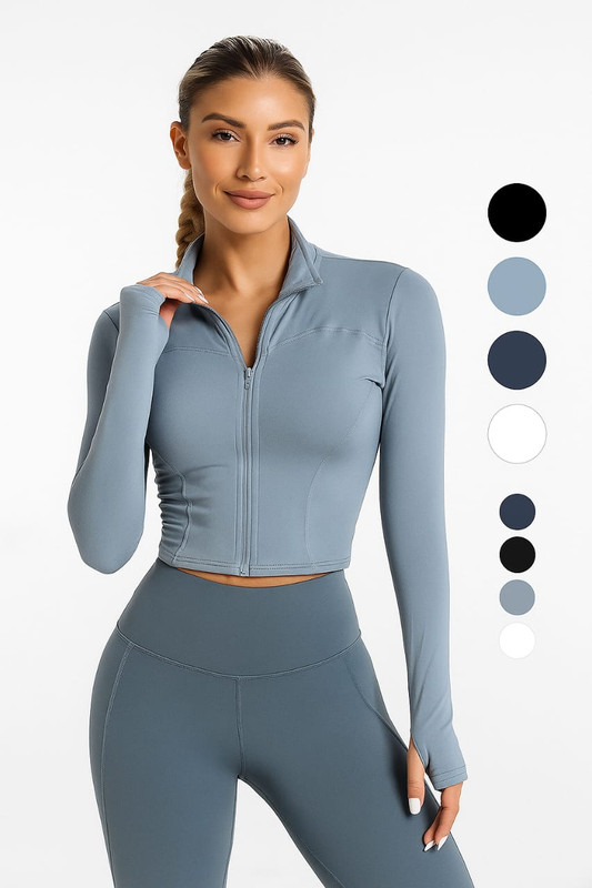 chaqueta deportiva neblina M a L