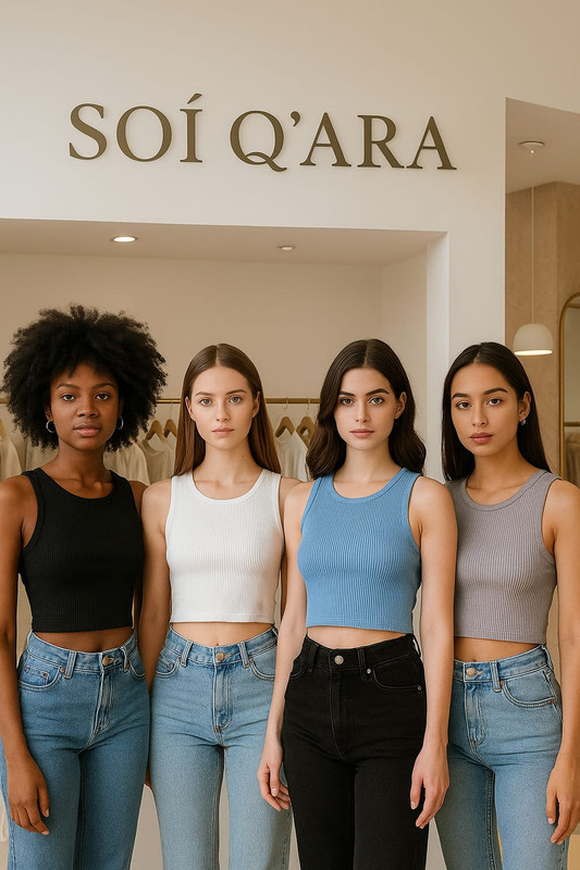 basica deportiva blanca M/L