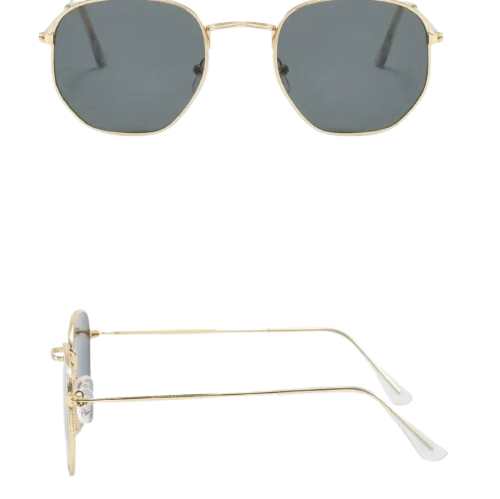 GAFAS DE SOL DE METAL FILO DORADO PENTA 