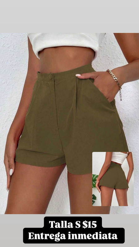 short verde formal