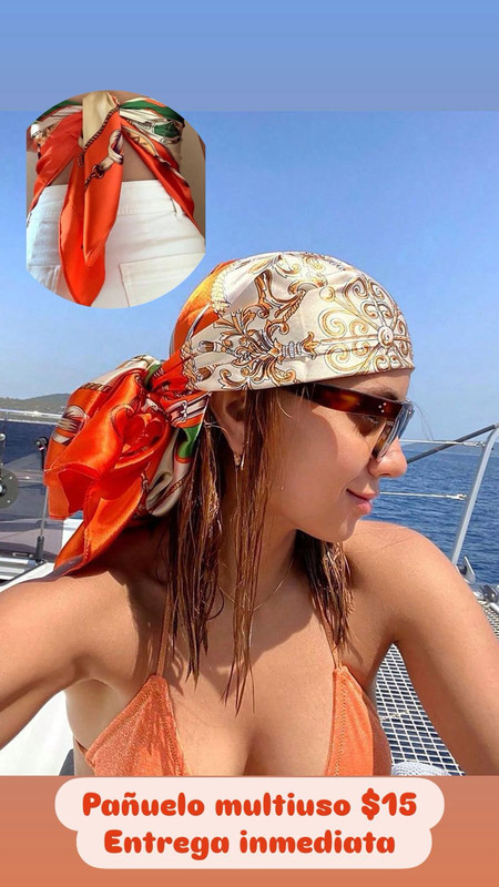 pañuelo doble uso