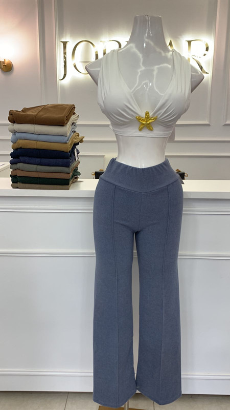 Pants abrigado  Beige Talla Standar